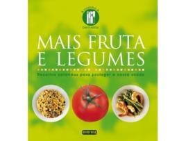Livro Mais Fruta E Legumes de Paola Loaldi (Português)