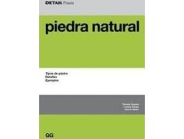 Livro Piedra Natural: Tipos De Piedra, Detalles, Ejemplos (Espanhol)