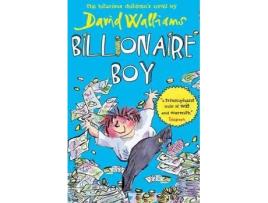 Livro Billionaire Boy de David Walliams