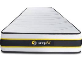 Colchão SLEEPFIT Flexy (105x200 cm - Molas Ensacadas  e Viscoelástica)