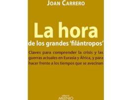 Livro La Hora De Los Grandes Filántropos de Joan Carrero (Espanhol)