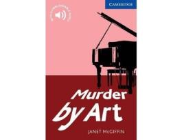 Livro Murder By Art de Janet Mcgiffin