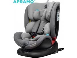 Cadeira Auto APRAMO Slate Grey (Grupo 0+/1/2/3)