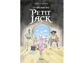 Livro La Balada Del Petit Jack de Mikel Valverde (Catalão)