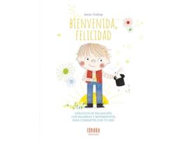 Livro Bienvenida, Felicidad de Anne Crahay (Español)
