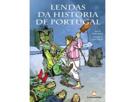 Livro Lendas da História de Portugal de Carlos Rebelo (Português - 2009)