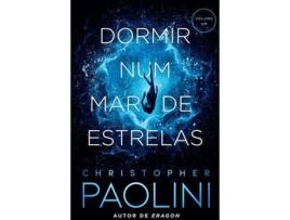 Livro Dormir Num Mar de Estrelas de Christopher Paolini
