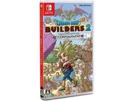 Jogo  Switch Dragon Quest Builders 2