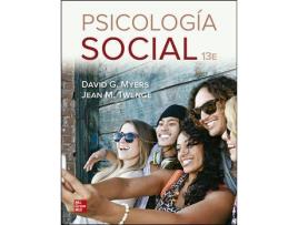 Livro Psicología Social Pack de David G. Myers (Espanhol)