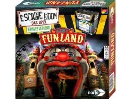 Jogo de Tabuleiro  Escape Room Funland (Idade Mínima: 16)