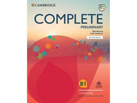 Livro Complete Preliminary Workbook with Answers de Caroline Cooke (Inglês)