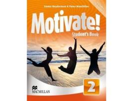 Livro Motivate 2/Students Book de Emma Heyderman