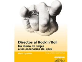 Livro Directos Al Rock´N´Roll:Diario Viajes Escenarios Rock de Mario Oyarbide (Espanhol)