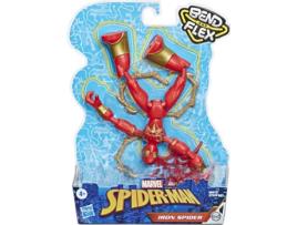 Figura de Ação SPIDER-MAN Iron Spider Bend and Flex (Idade Mínima: 4 anos)
