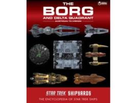 Livro The Borg And The Delta Quadrant Vol 1 Akritirian de Ian Chaddock (Inglês)