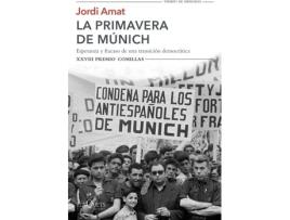 Livro La Primavera De Múnich de Jordi Amat (Espanhol)