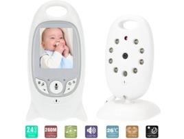 Star IBaby Intercomunicador Bebé com Câmara LCD 2.0
