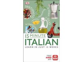 Livro 15 Minute Italian