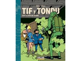 Livro Tif Y Tondu. Tras La Pista Del Crimen de Maurice Tillieux (Espanhol)