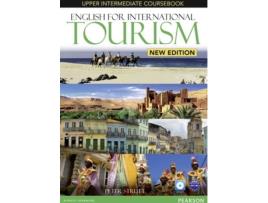 Livro English For International Tourism Upper Intermediate New Edition Courseb de Peter Strutt