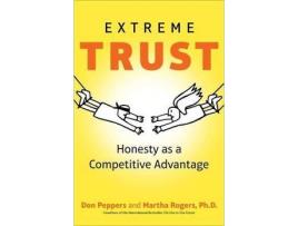 Livro Extreme Trust de Don; Martha Rogers Peppers