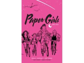 Livro Paper Girls Integral Nº 01/02 de Brian K. Vaughan (Espanhol)