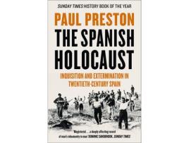 Livro Spanish Holocaust de Paul Preston