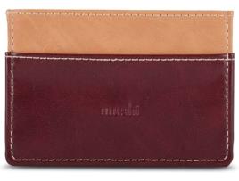 Moshi - Slim Wallet (burgundy red)