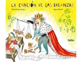 Livro Cancion De Las Balanzas de Salvador Llopis