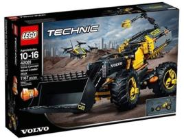 LEGO Technic: Volvo Concept Wheel Loader ZEUX - 42081 (Idade mínima: 10 - 1167 Peças)