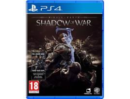 Jogo PS4 Middle-Earth: Shadow Of War
