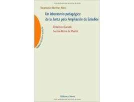 Livro Laboratorio Pedagogico De La Junta Para Ampliacion de Encarnacion Martinez Alfaro (Espanhol)