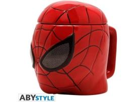 Caneca 3D  Spider-Man (350 ml)