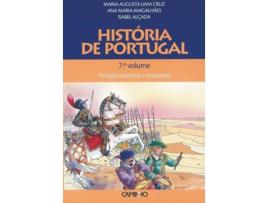 Livro História De Portugal VII de Mªaugusta L.Cruz