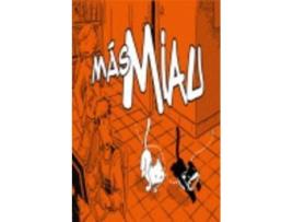 Livro Mas Miau de Jose Fonollosa (Espanhol)