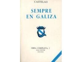 Livro Obra Completa Ii de Alfonso Rodríguez Castelao (Galego)