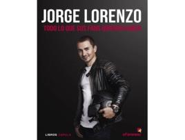 Livro Jorge Lorenzo de Efanswer (Espanhol)