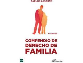 Livro Compendio De Derecho De Familia de Carlos Lasarte Alvarez (Espanhol)