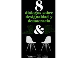 Livro 8 Diálogos Sobre Desigualdad Y Democracia de Vários Autores (Catalão)
