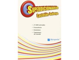 Livro Superdicionario Castelan-Galego de Vários Autores (Espanhol)
