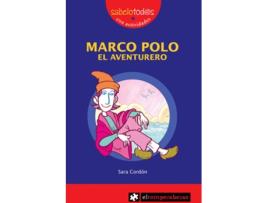 Livro Marco Polo El Aventurero de Sara Cordon