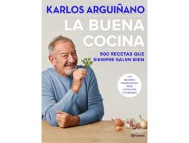 Livro La Buena Cocina de Karlos Arguiñano (Espanhol)