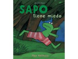 Livro Sapo Tiene Miedo de Max Velthuijs (Espanhol)