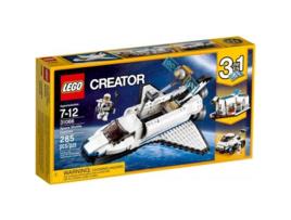 LEGO Creator: Vaivém Espacial Explorer  - 31066 (Idade mínima: 7 - 285 Peças)