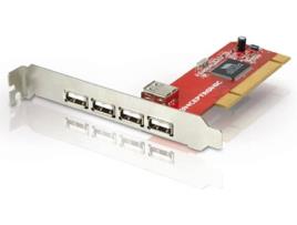 Placa PCI CONCEPTRONIC 5P USB 2.0