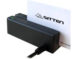 Leitor de Cartões SITTEN Banda Magnética (Interface: USB)