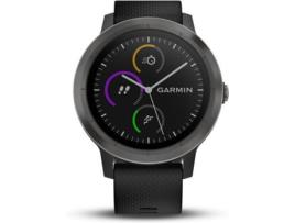 Relógio Desportivo GARMIN Vivoactive 3 (Bluetooth - Até 7 dias de autonomia - Preto)