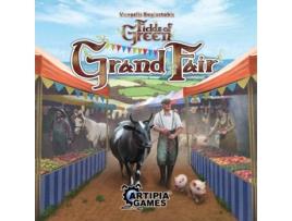 Jogo de Tabuleiro ARTIPIA GAMES Fields of Green: Grand Fair Expansion (Inglês - Idade Mínima: 8)