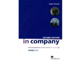 Livro In Company Upper Intermediate/Students Book&Cd Rom Pack/Ne de Mark Powell