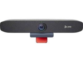Webcam POLY P15 ( 4K Ultra HD - Microfone Incorporado)
